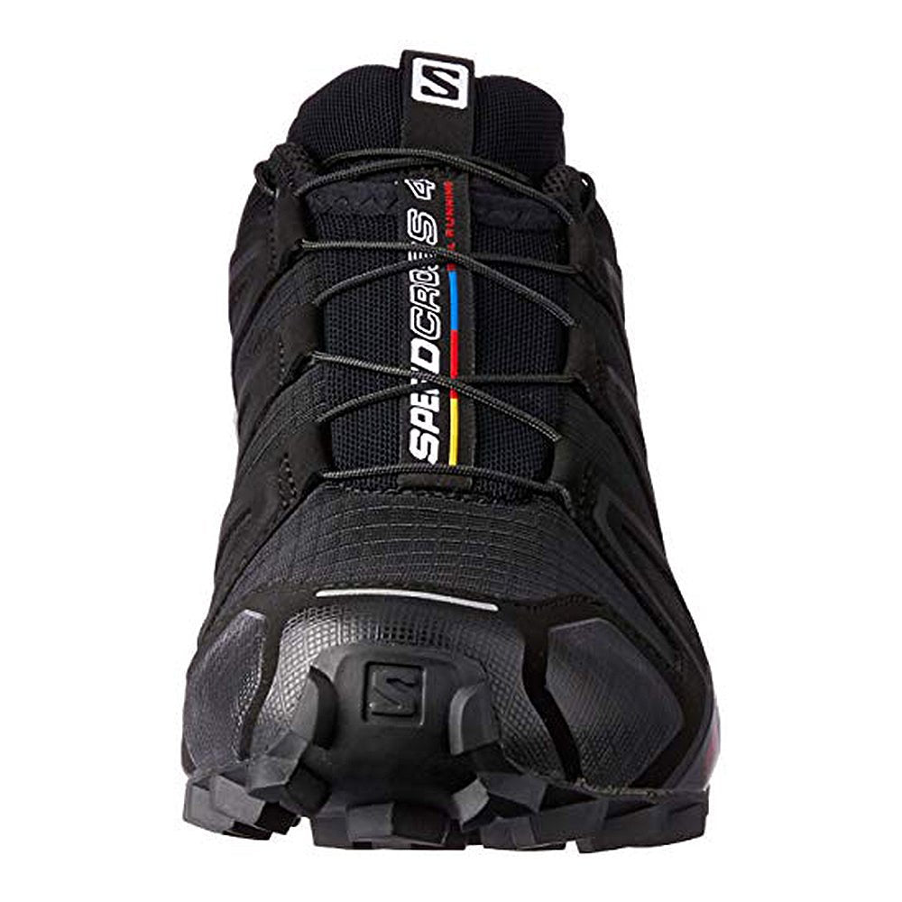 Salomon Speedcross 4 - Women's Black/Black/Black Metallic Shoe Deals Outlet