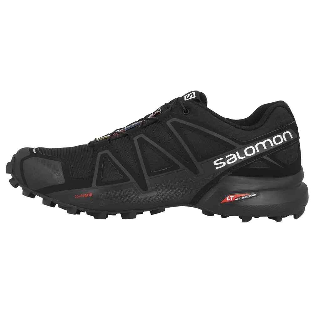 Salomon Speedcross 4 - Women's Black/Black/Black Metallic Shoe Deals Outlet