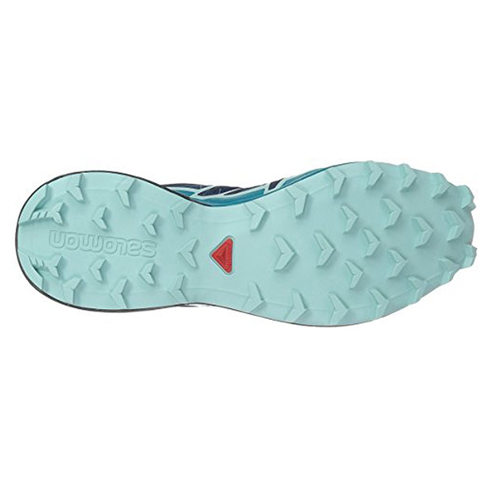 Salomon Speedcross 4 - Women's Poseidon/Eggshell Blue/Black Shoe Deals Outlet