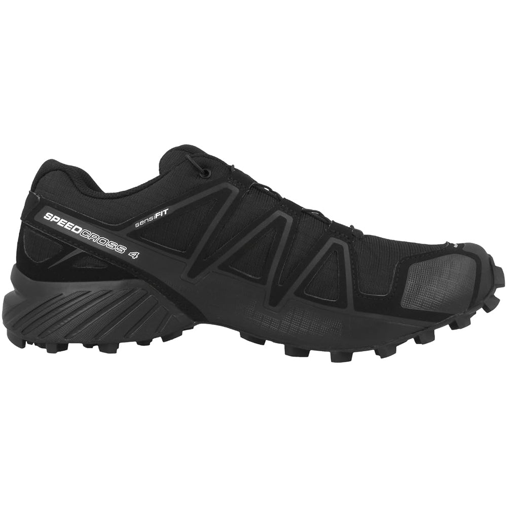 Salomon Speedcross 4 - Women's Black/Black/Black Metallic Shoe Deals Outlet