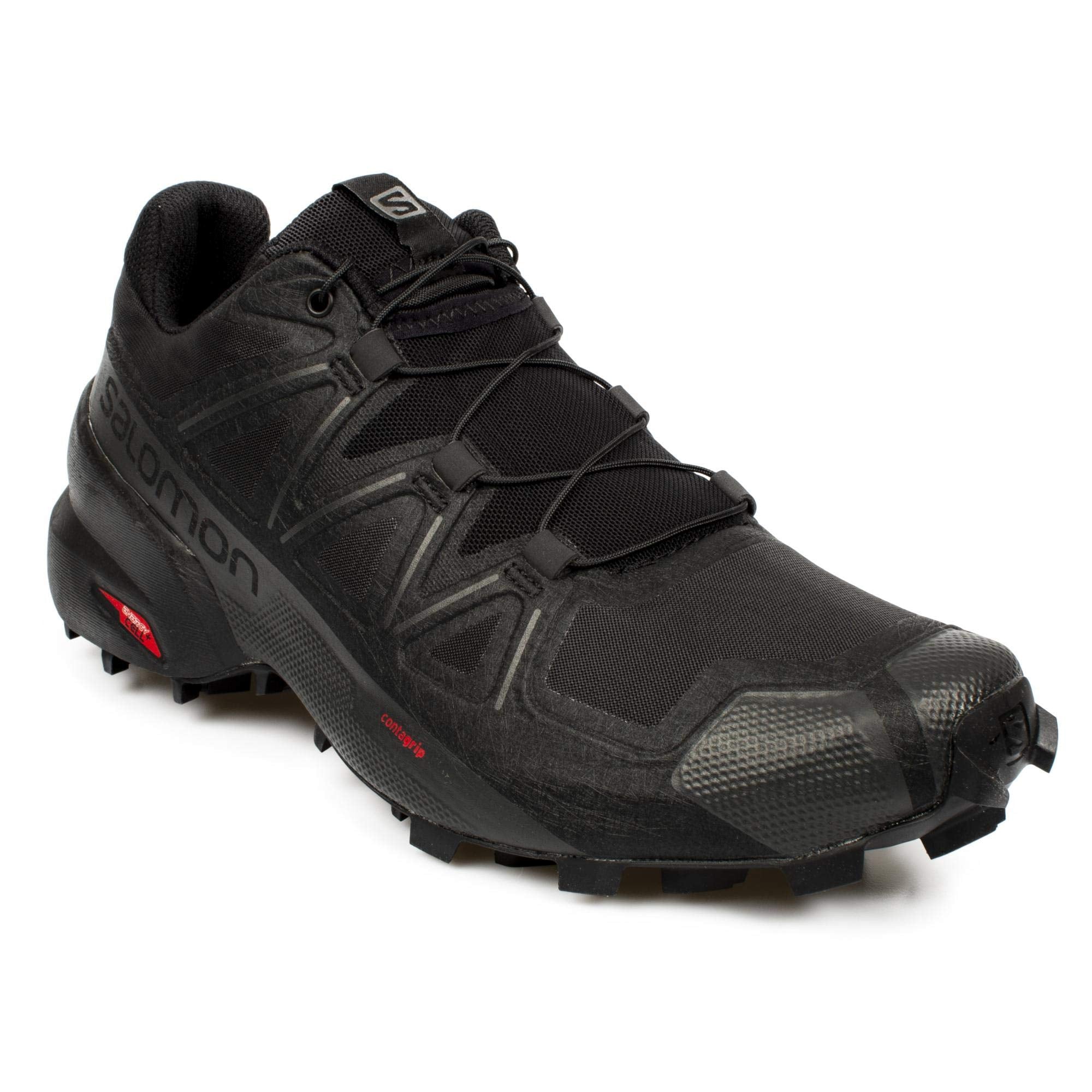 Salomon Speedcross 5 - Men's Black/Black/Phantom Shoe Deals Outlet