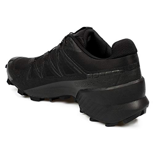 Salomon Speedcross 5 - Men's Black/Black/Phantom Shoe Deals Outlet