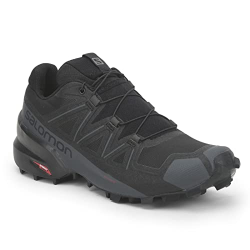 Salomon Speedcross 5 - Men's Black/Black/Phantom Shoe Deals Outlet