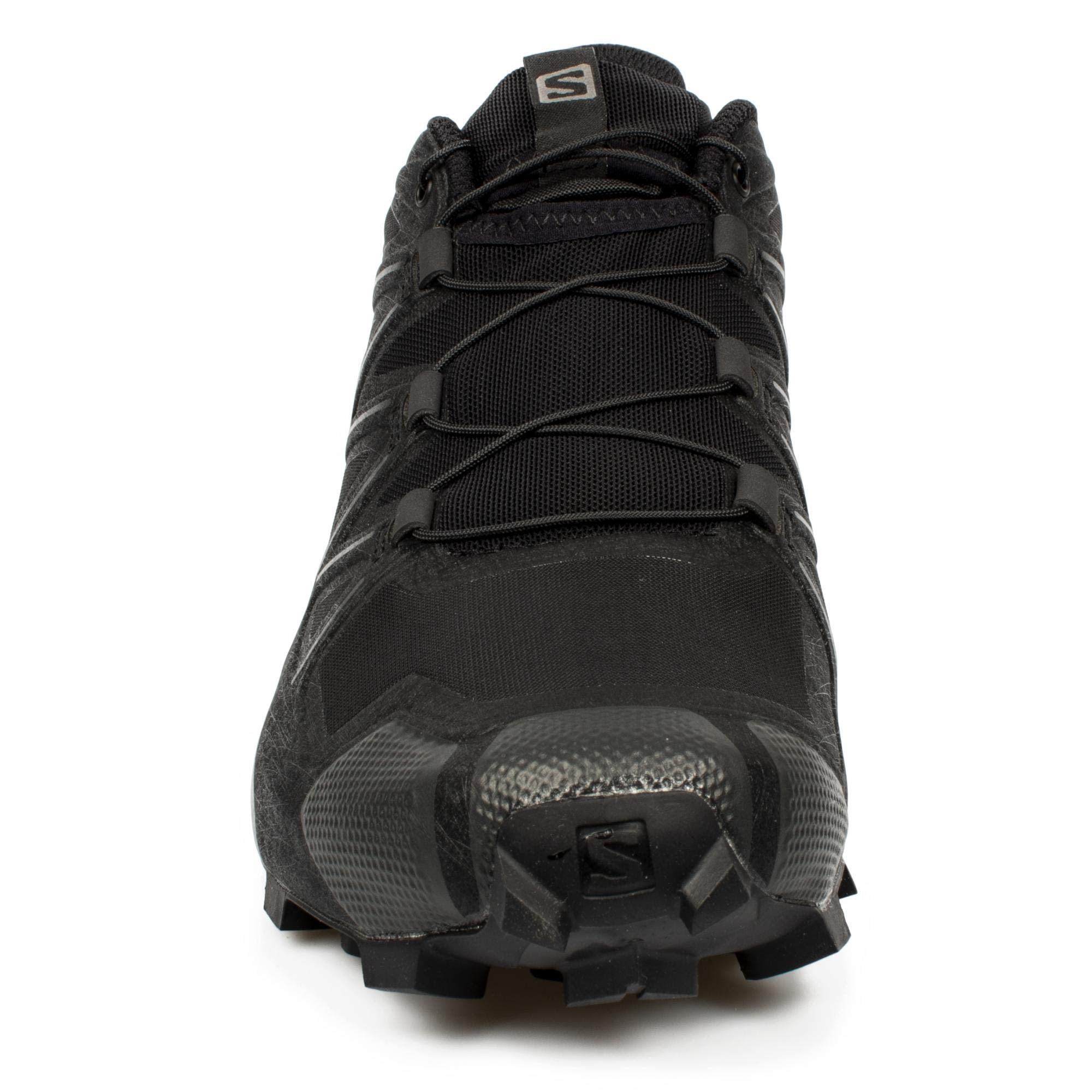 Salomon Speedcross 5 - Men's Black/Black/Phantom Shoe Deals Outlet