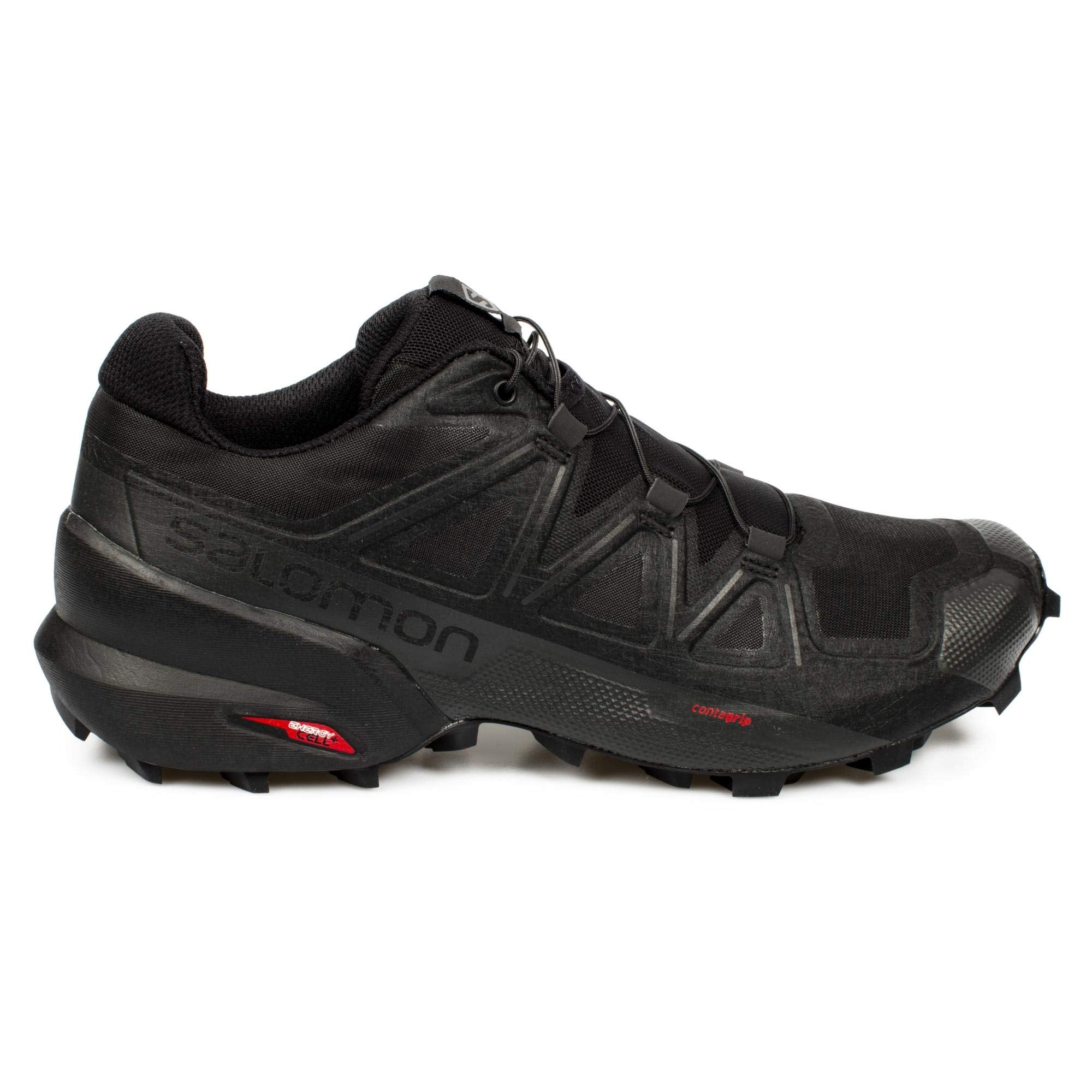 Salomon Speedcross 5 - Men's Black/Black/Phantom Shoe Deals Outlet