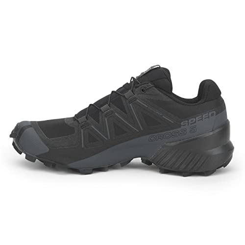 Salomon Speedcross 5 - Men's Black/Black/Phantom Shoe Deals Outlet