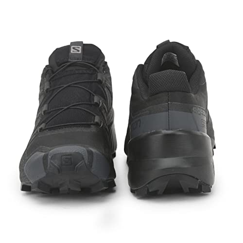 Salomon Speedcross 5 - Men's Black/Black/Phantom Shoe Deals Outlet