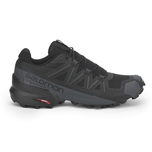 Salomon Speedcross 5 - Men's Black/Black/Phantom Shoe Deals Outlet