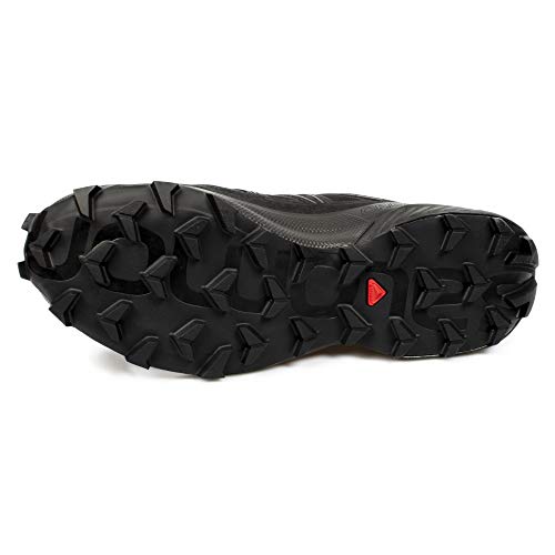 Salomon Speedcross 5 - Men's Black/Black/Phantom Shoe Deals Outlet