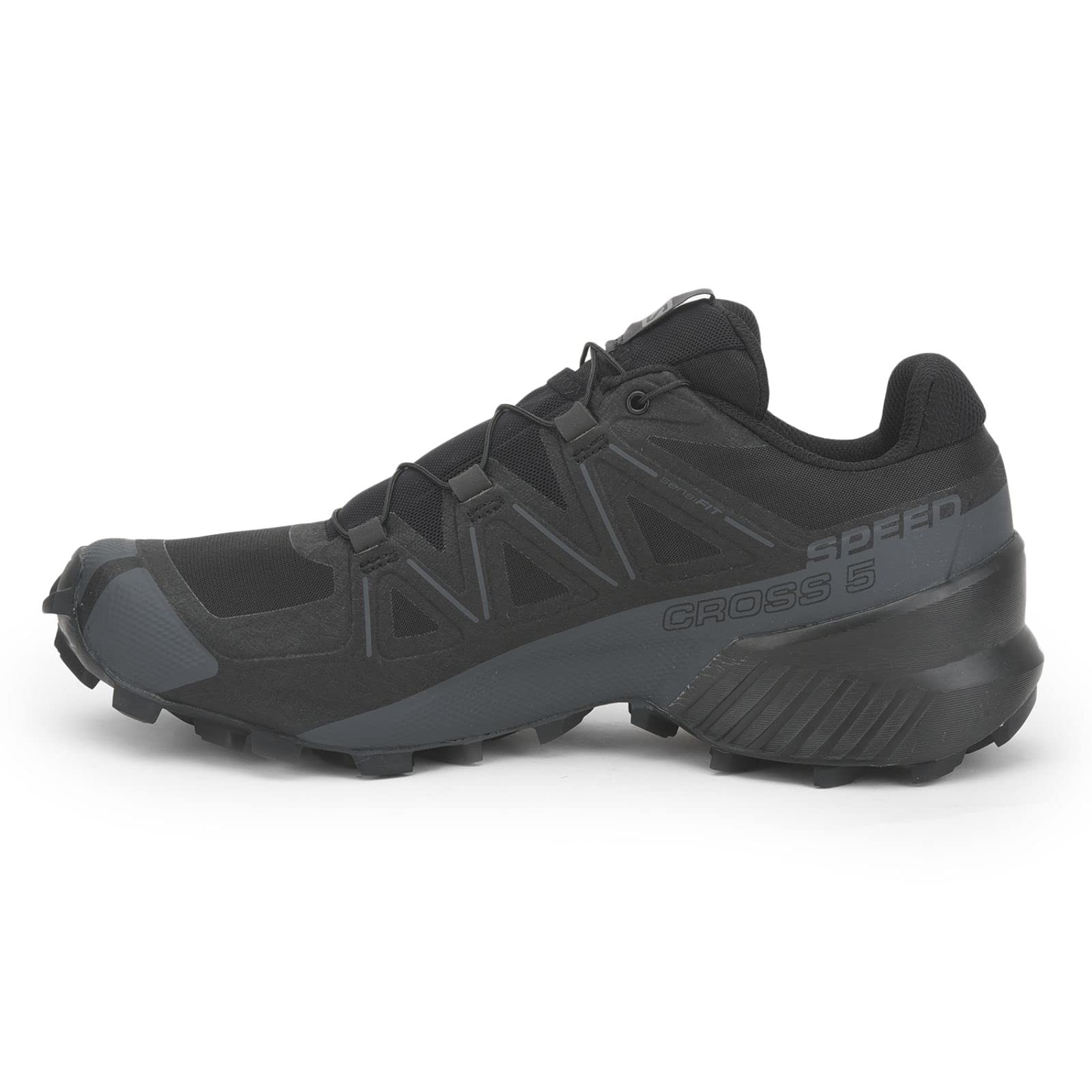 Salomon Speedcross 5 - Men's Black/Black/Phantom Shoe Deals Outlet