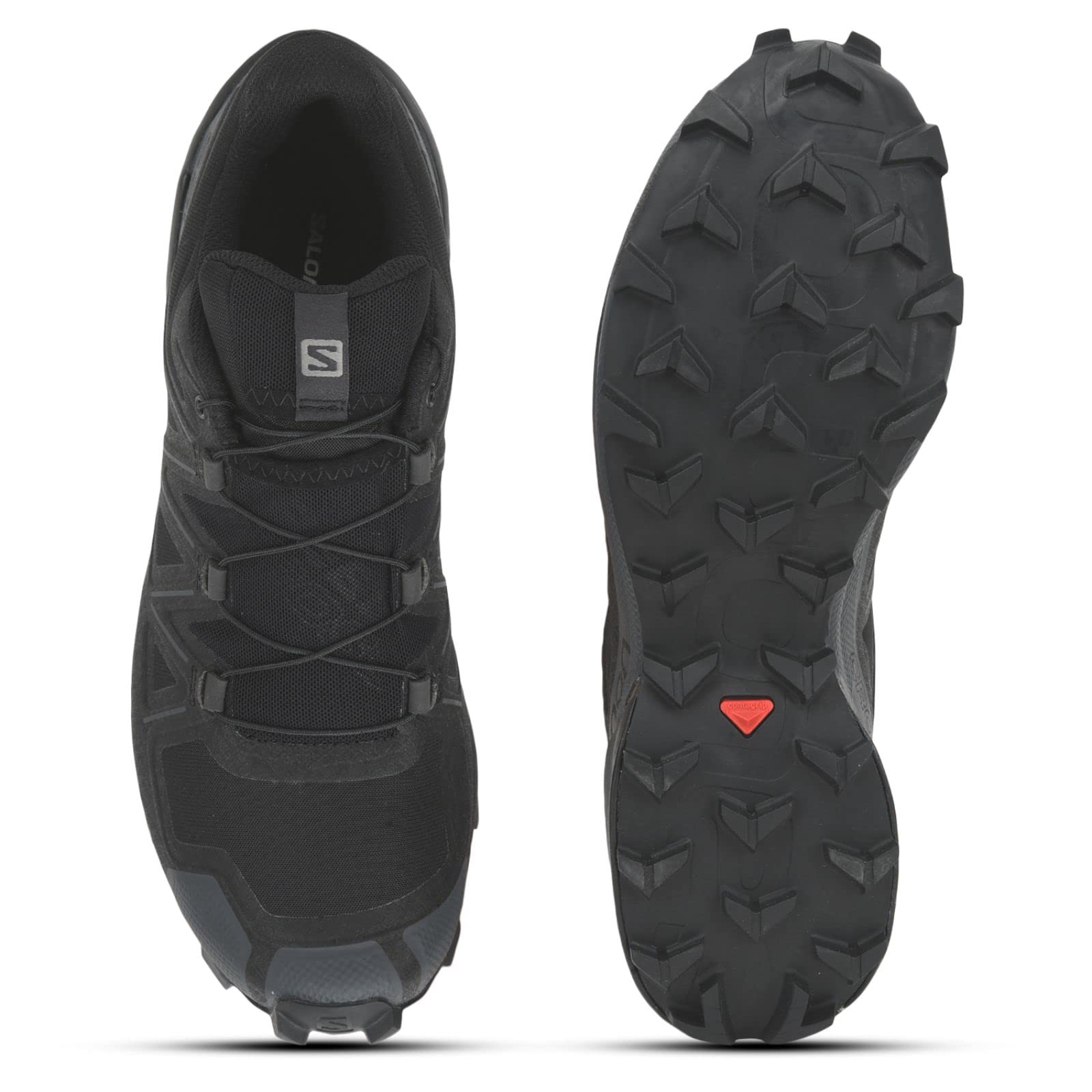 Salomon Speedcross 5 - Men's Black/Black/Phantom Shoe Deals Outlet