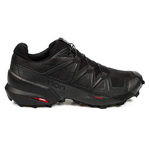 Salomon Speedcross 5 - Men's Black/Black/Phantom Shoe Deals Outlet