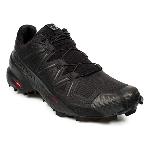 Salomon Speedcross 5 - Men's Black/Black/Phantom Shoe Deals Outlet