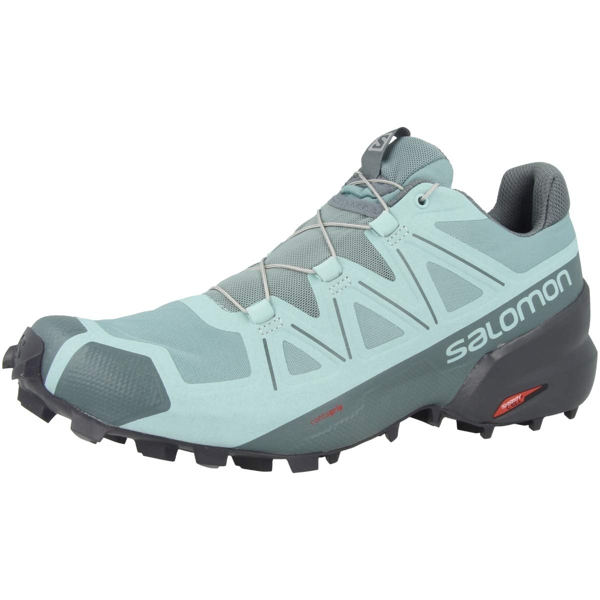 Salomon Speedcross 5 - Women's Trellis/Stormy Weather/Phantom Shoe Deals Outlet