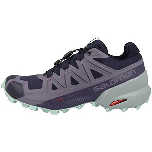 Salomon Speedcross 5 - Women's Evening Blue/Cadet/Yucca Shoe Deals Outlet