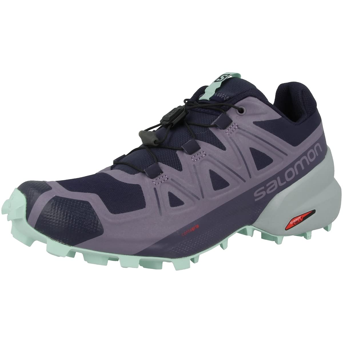 Salomon Speedcross 5 - Women's Evening Blue/Cadet/Yucca Shoe Deals Outlet