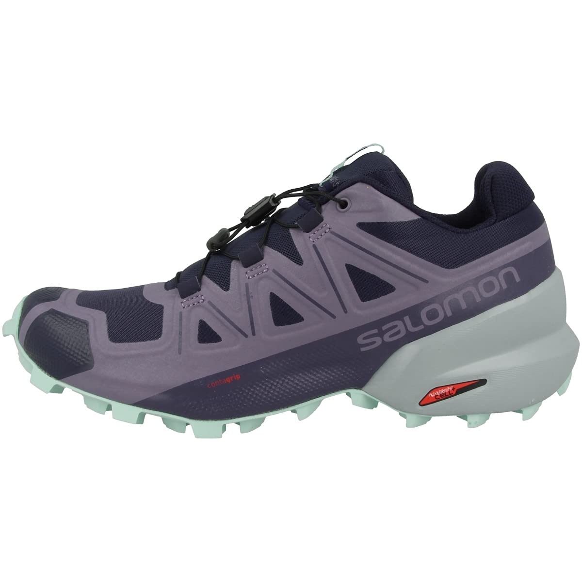 Salomon Speedcross 5 - Women's Evening Blue/Cadet/Yucca Shoe Deals Outlet