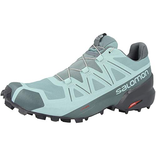 Salomon Speedcross 5 - Women's Trellis/Stormy Weather/Phantom Shoe Deals Outlet