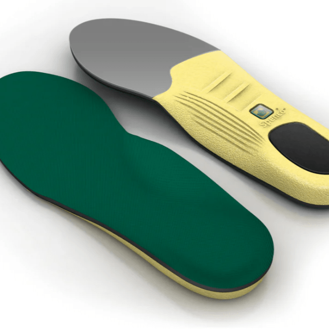 Spenco Polysorb Cross Trainer Insole Green 5 - 6.5 038472011699 Shoe Deals Outlet