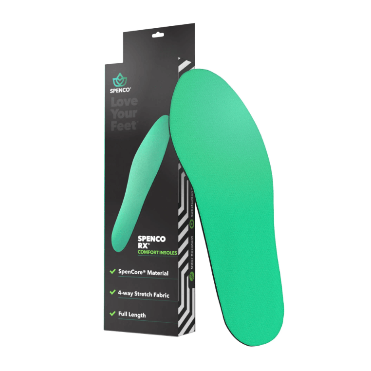 Spenco RX Comfort Insoles Green OS 038472369035 Shoe Deals Outlet