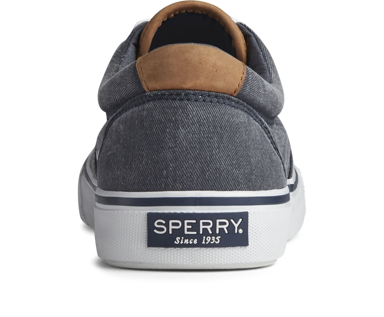 Sperry Striper II CVO Salt Washed Canvas Navy 8.5 M 884401448964 Shoe Deals Outlet