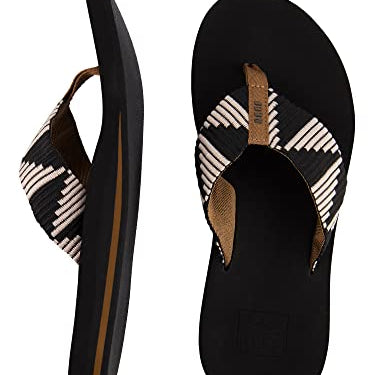 Reef Spring Woven - Women's Vintage White Shoe Deals Outlet