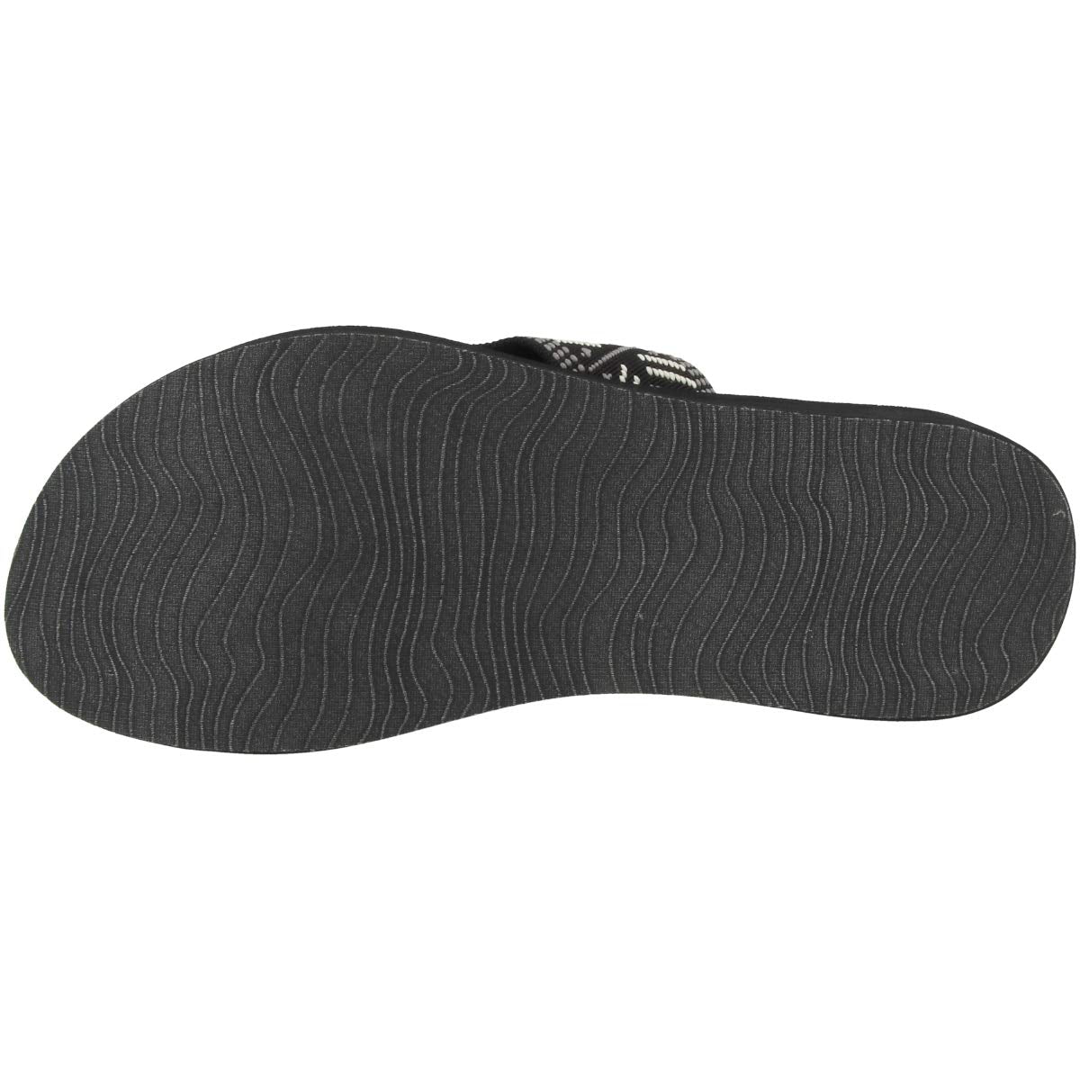 Reef Spring Woven - Women's Black/White Shoe Deals Outlet