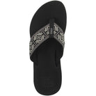 Reef Spring Woven - Women's Black/White Shoe Deals Outlet