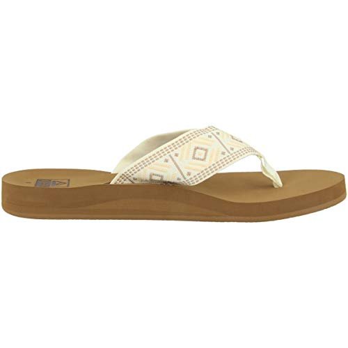 Reef Spring Woven - Women's Vintage White Shoe Deals Outlet