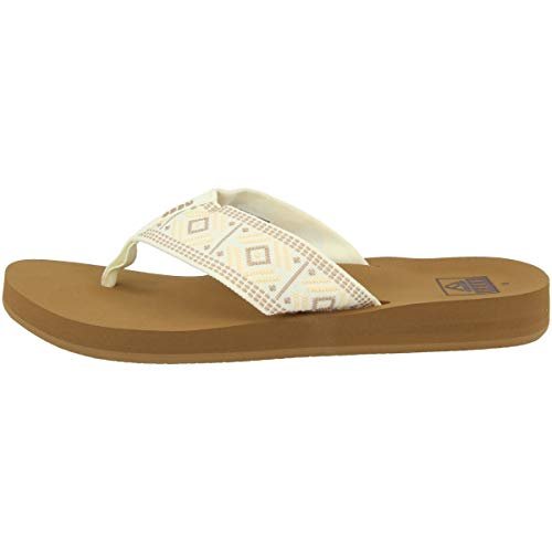 Reef Spring Woven - Women's Vintage White Shoe Deals Outlet