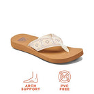 Reef Spring Woven - Women's Vintage White Shoe Deals Outlet