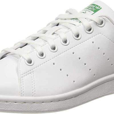 adidas Stan Smith - Kids Cloud White / Cloud White / Green Shoe Deals Outlet