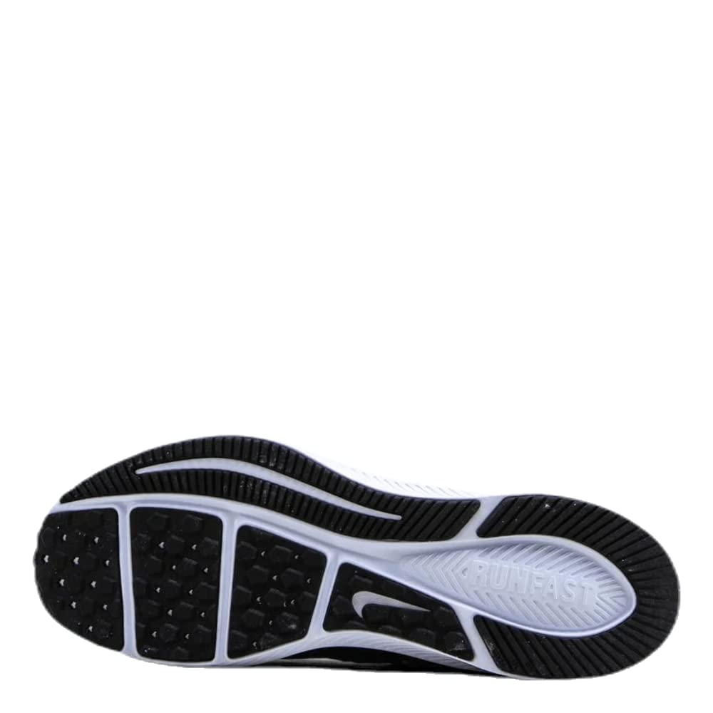 Nike Star Runner 2 - Kids Black/White - Black - Volt Shoe Deals Outlet