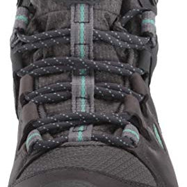 KEEN Steens Mid WP - Women's Steel Grey/Ocean Wave Shoe Deals Outlet
