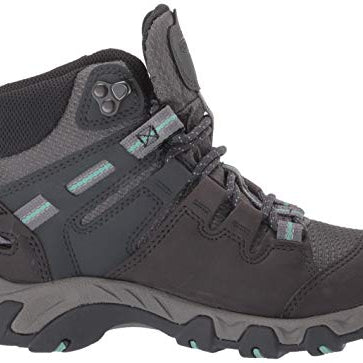KEEN Steens Mid WP - Women's Steel Grey/Ocean Wave Shoe Deals Outlet