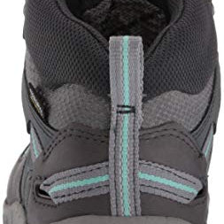 KEEN Steens Mid WP - Women's Steel Grey/Ocean Wave Shoe Deals Outlet