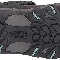 KEEN Steens Mid WP - Women's Steel Grey/Ocean Wave Shoe Deals Outlet