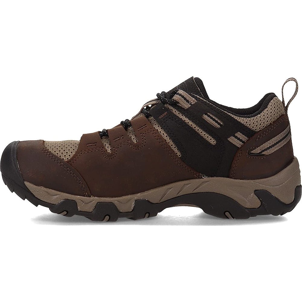 KEEN Steens Vent - Men's Brown Shoe Deals Outlet