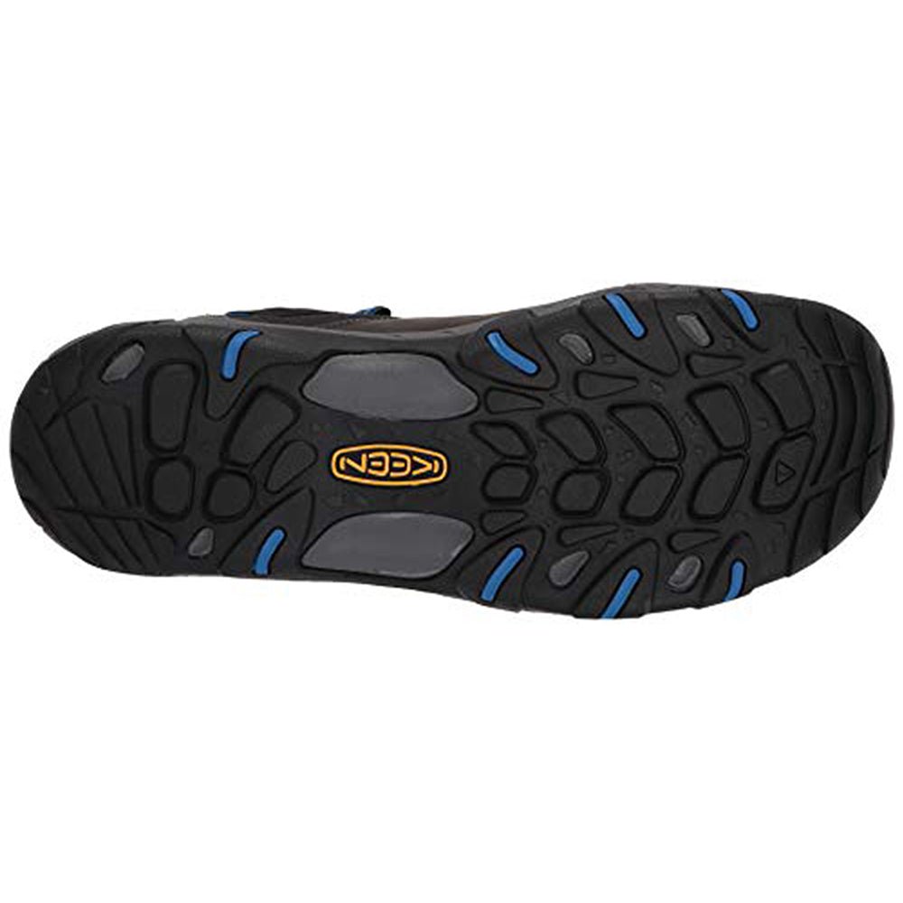 KEEN Steens Vent - Men's Magnet/Sky Diver Shoe Deals Outlet