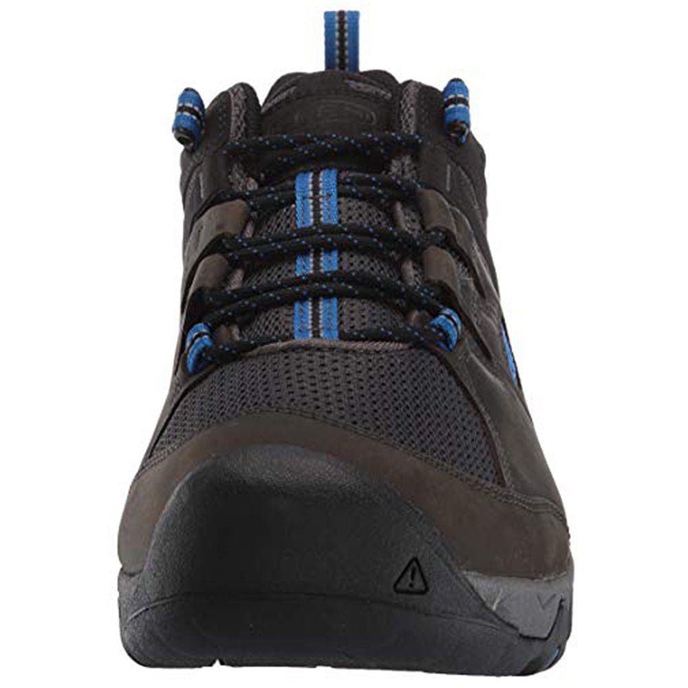 KEEN Steens Vent - Men's Magnet/Sky Diver Shoe Deals Outlet
