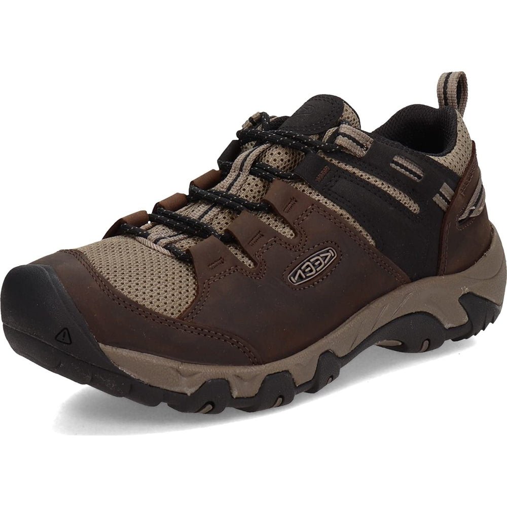 KEEN Steens Vent - Men's Brown Shoe Deals Outlet