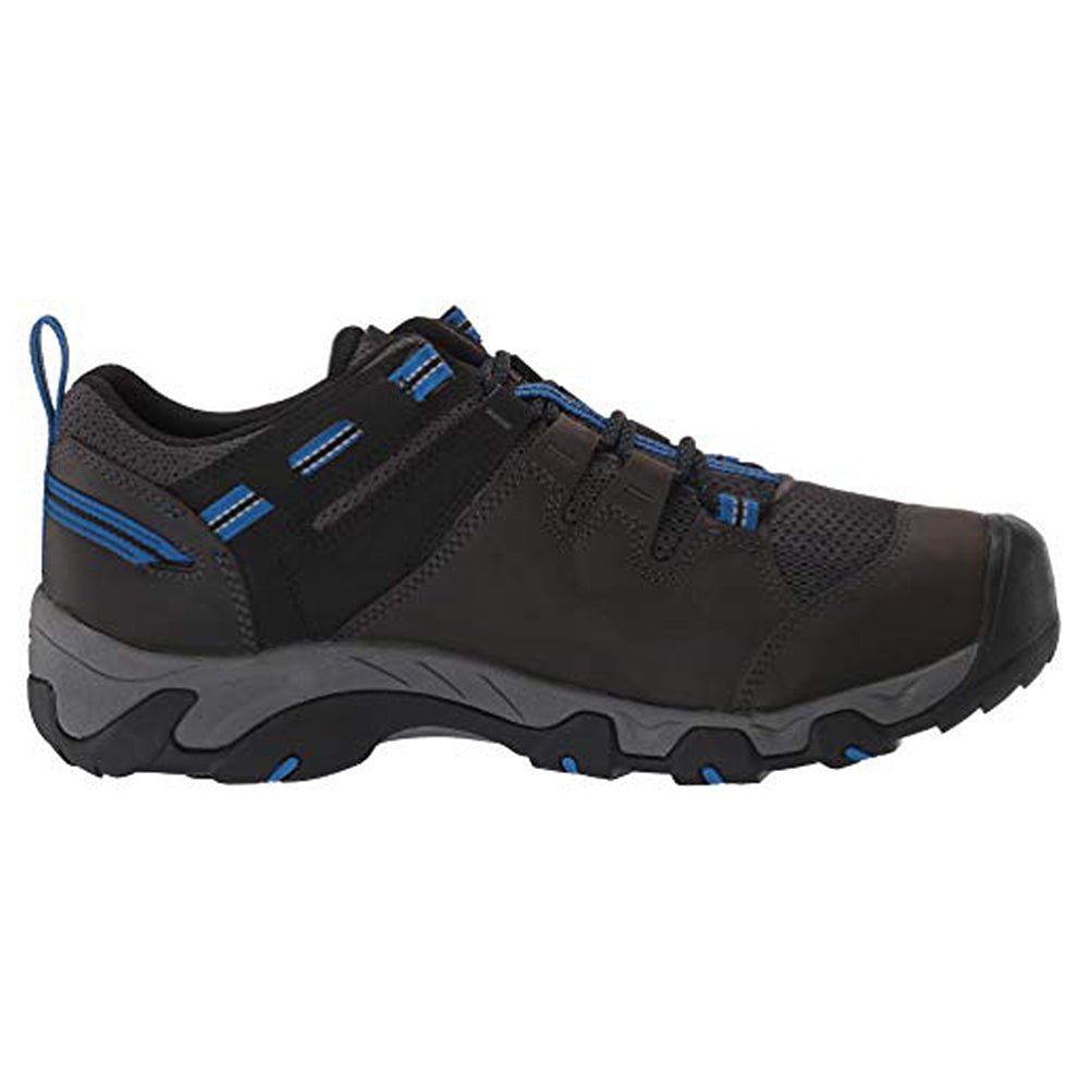 KEEN Steens Vent - Men's Magnet/Sky Diver Shoe Deals Outlet