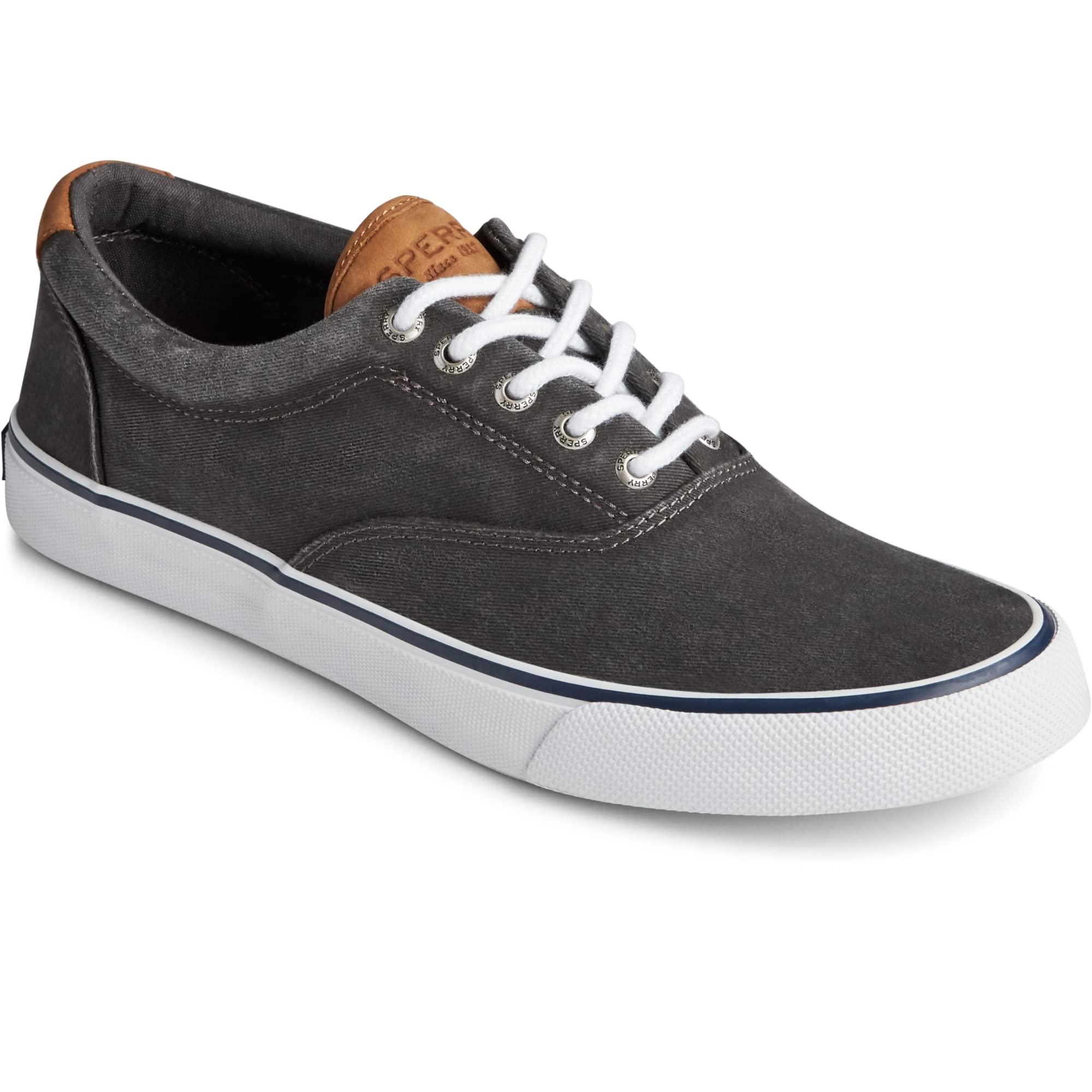 Sperry Striper ll CVO Core - Men's Sw Black Shoe Deals Outlet