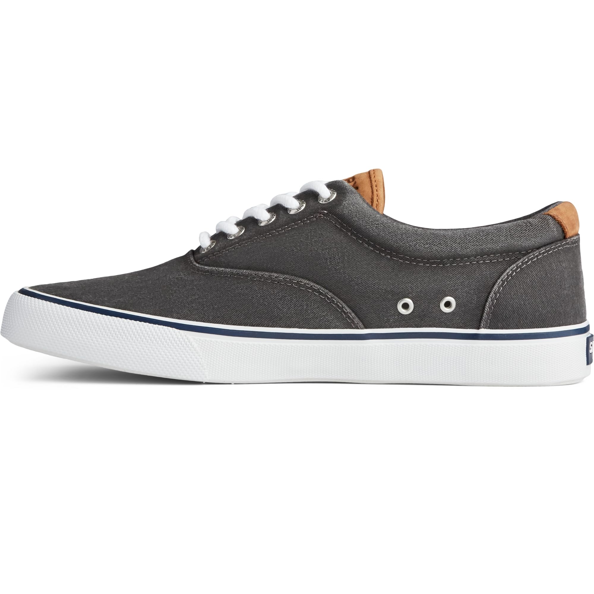 Sperry Striper ll CVO Core - Men's Sw Black Shoe Deals Outlet