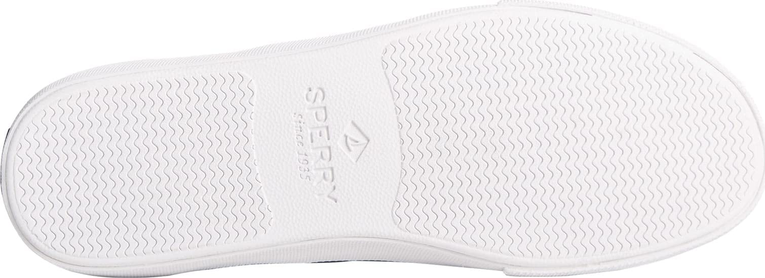 Sperry Striper ll CVO Waxy Canvas - Men's Navy Tonal Shoe Deals Outlet