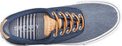 Sperry Striper ll CVO Waxy Canvas - Men's Navy Tonal Shoe Deals Outlet
