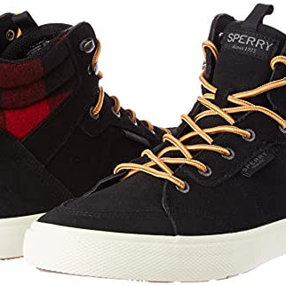 Sperry Striper Storm Hiker - Men's Grey Suede Shoe Deals Outlet