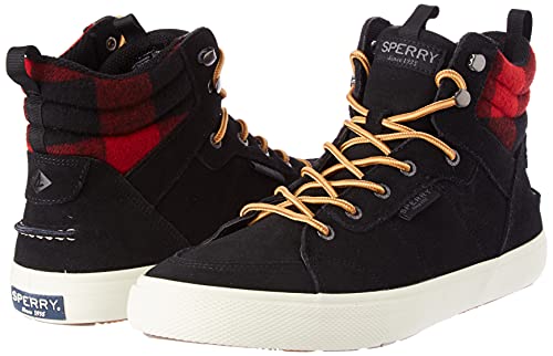 Sperry Striper Storm Hiker - Men's Grey Suede Shoe Deals Outlet