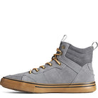Sperry Striper Storm Hiker - Men's Grey Suede Shoe Deals Outlet