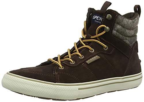 Sperry Striper Storm Hiker - Men's Grey Suede Shoe Deals Outlet